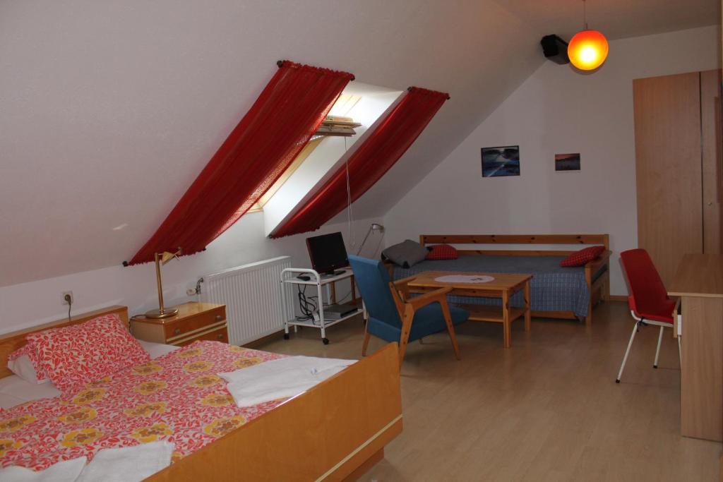 Haus Linda Apartman Barnkopf Szoba fotó